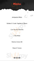 Civico 90 menu