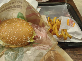 Burger King inside