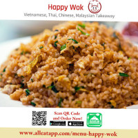 Happy Wok food