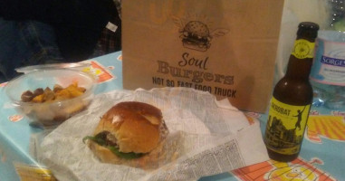 Soul Burgers food