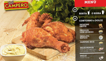 Pollo Campero food