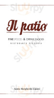 Il Patio menu