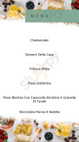 Ristopizza Antico Rifugio menu