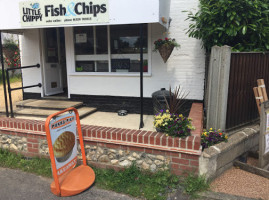 The Little Chippy outside