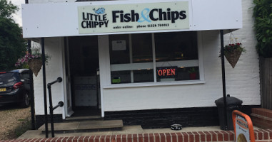 The Little Chippy outside