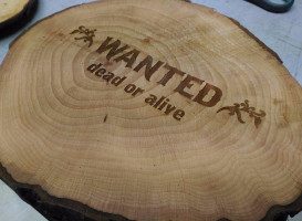 Wanted Dead Or Alive food