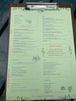 The Station House Pub menu