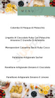 Pasticceria Dolce Stil Novo menu