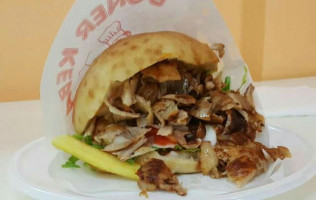 Ali Baba Doner Kebab food