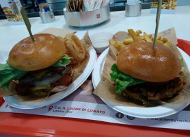 Johnny Rockets food