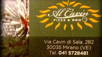 Pizzeria Al Cavin food