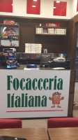 Focacceria Italiana food