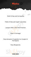 L'angolo Della Pizza menu