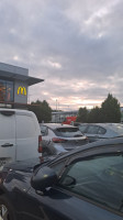 Mcdonald's outside