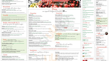 Rossopomodoro Settimo Torinese menu