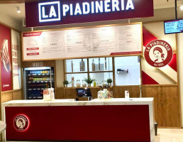 La Piadineria outside