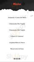 Il Canto Del Mare menu