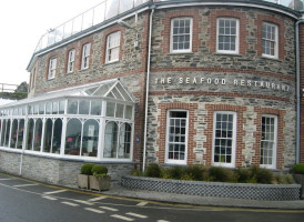 The Seafood Padstow food