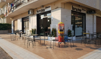 Gelateria Bruno inside