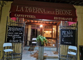 La Taverna Delle Beone outside