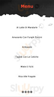 Ristopaleo L'evoluzione menu