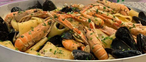 La Terrazzina Sul Mare food