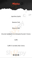 Caffe Del Porto menu