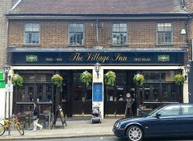 The Village Inn outside