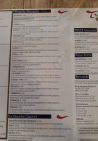 Trattoria Decurtis menu