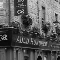 The Auld Hundred outside