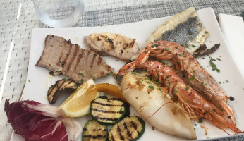 Pizzeria Il Pesce Rosso food