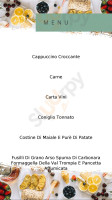 La Terrazza Di Dalie E Fagioli menu