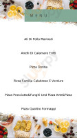 Pizza D'oro menu