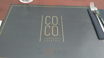 Co.co. Cookery/cocktail food