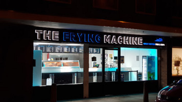 The Frying Machine outside