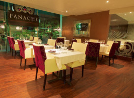 Panache Premier Indian Dining food