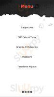 Caffè Del Corso menu