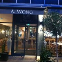 A.wong outside