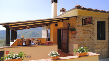 Osteria Di Poneta outside