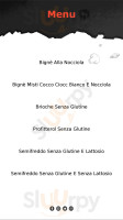 Glutenoff Prodotti Senza Glutine menu