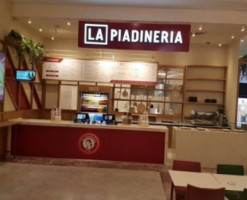 La Piadineria inside