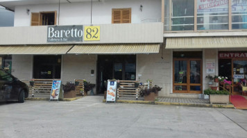 Baretto 82 outside