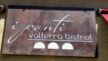 I Ponti Volterra Bistrot inside