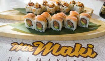 Mr. Maki food