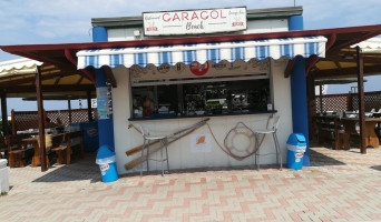 Garagol Beach outside