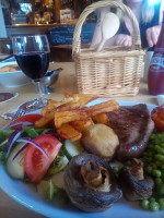 Bricklayers Arms food