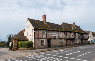 The Wealden Hall outside