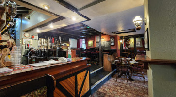 The White Hart inside