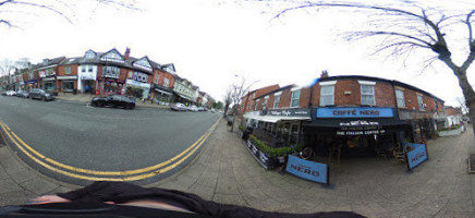 Caffe Nero outside