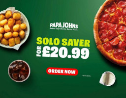 Papa Johns food